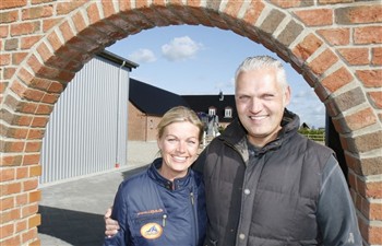 Kari og Jack Christiansen ser frem til at komme lidt nærmere udgangspunktet med lidt færre konkurrenceheste i stalden og fokusere mere på de mest succesfulde avlshingste, som de virkeligt brænder for.