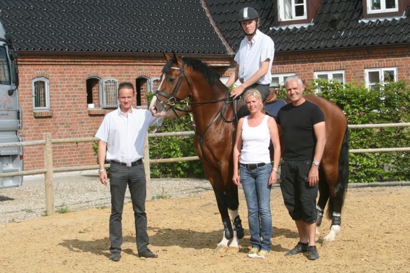 Cosmeo together with Andreas and Christian Schou.